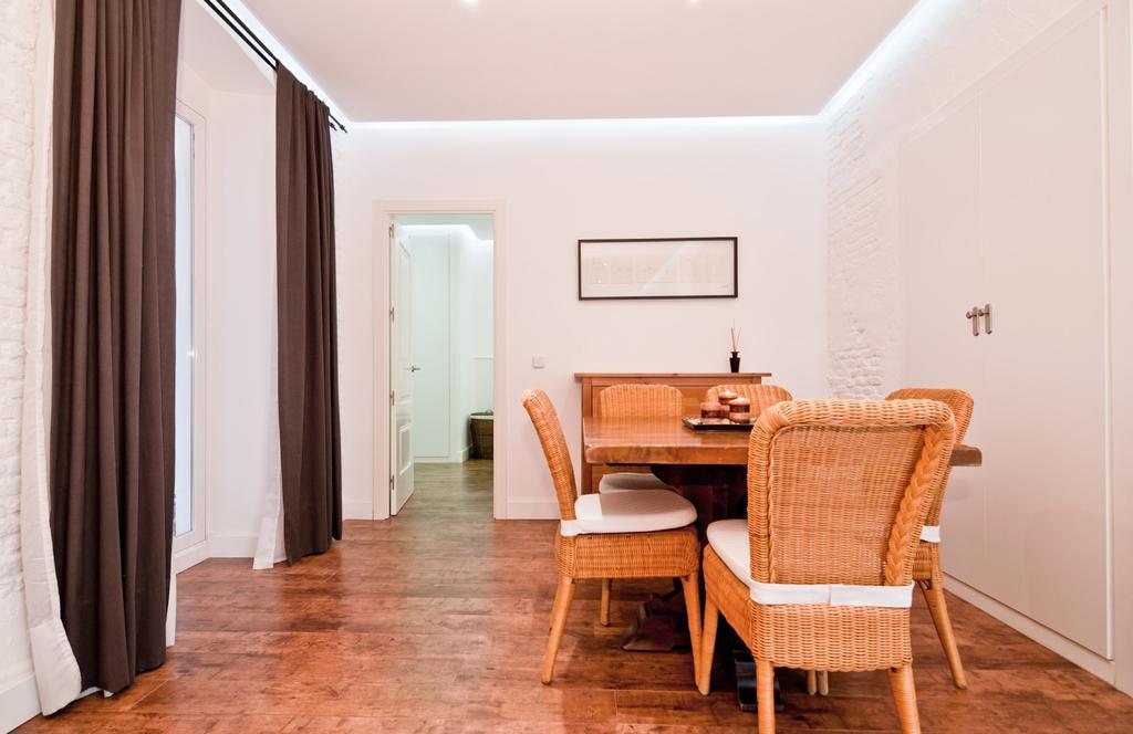 Apartamento Retiro Madrid Zimmer foto
