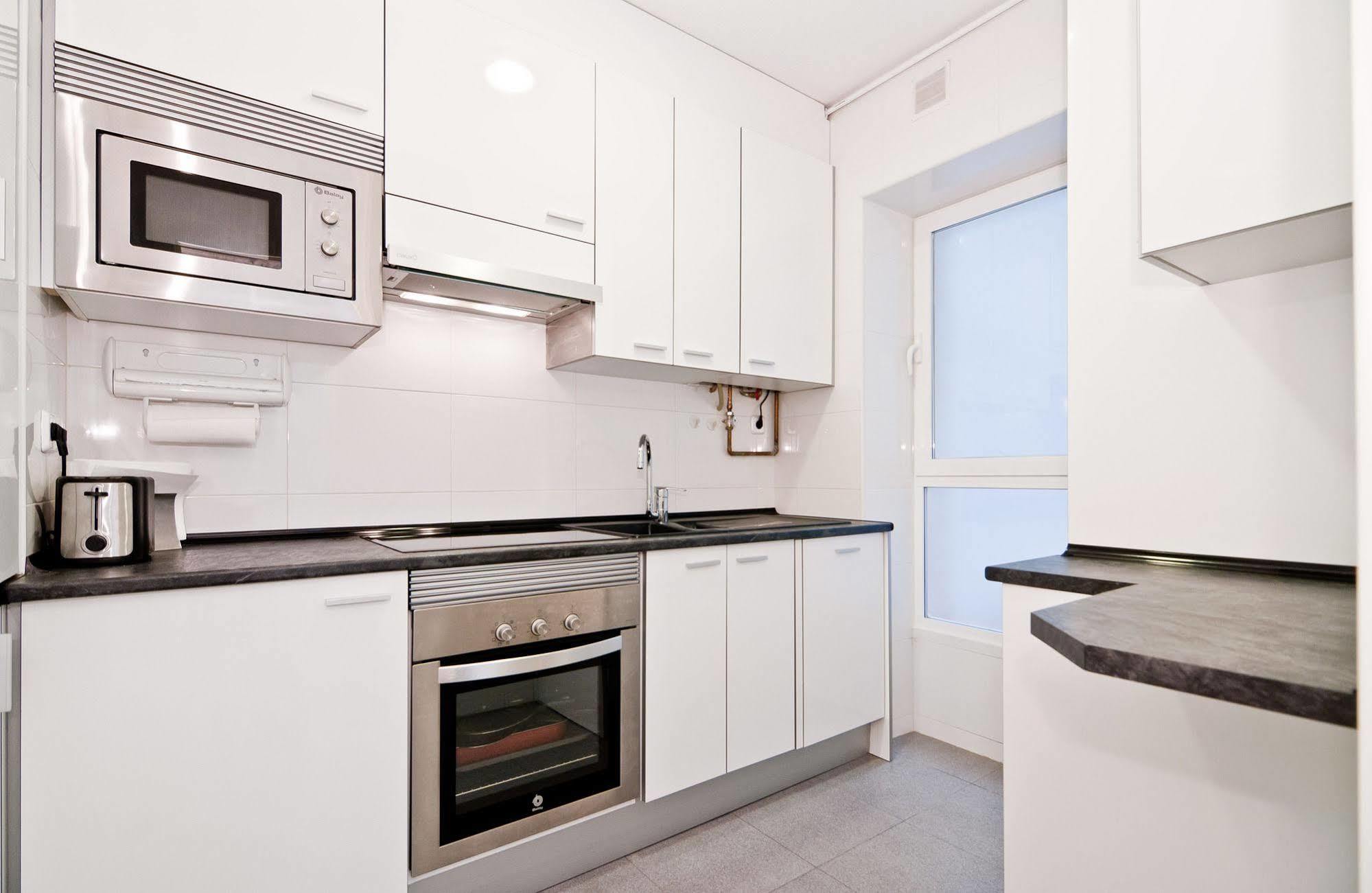 Apartamento Retiro Madrid Exterior foto