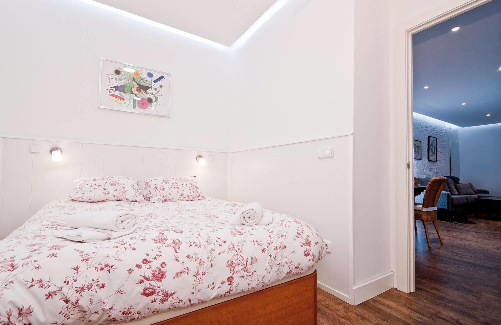 Apartamento Retiro Madrid Exterior foto
